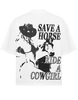 SAVE A HORSE RIDE A COWGIRL T-SHIRT