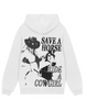 SAVE A HORSE RIDE A COWGIRL HOODIE